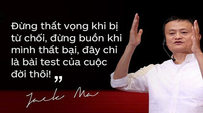Tổng hợp những câu nói hay của Jack Ma