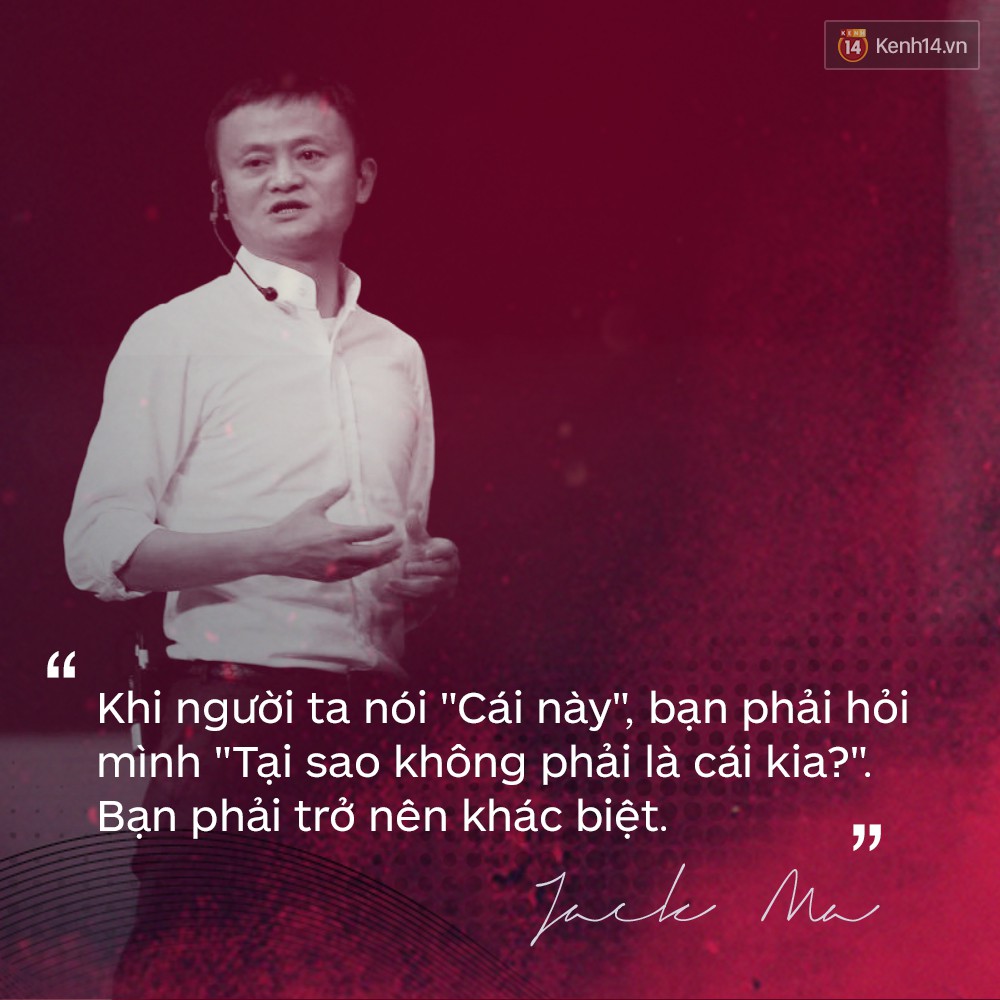 Những câu nói hay của Jack MaNhững câu nói hay của Jack Ma