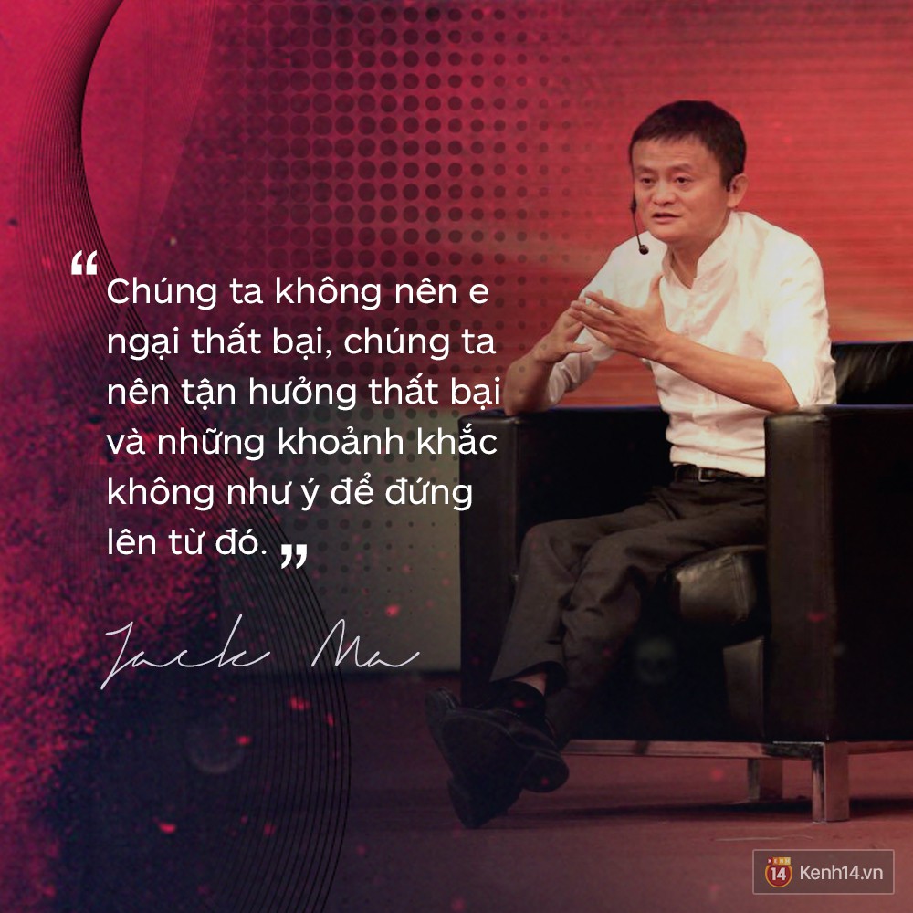 Những câu nói hay của Jack Ma
